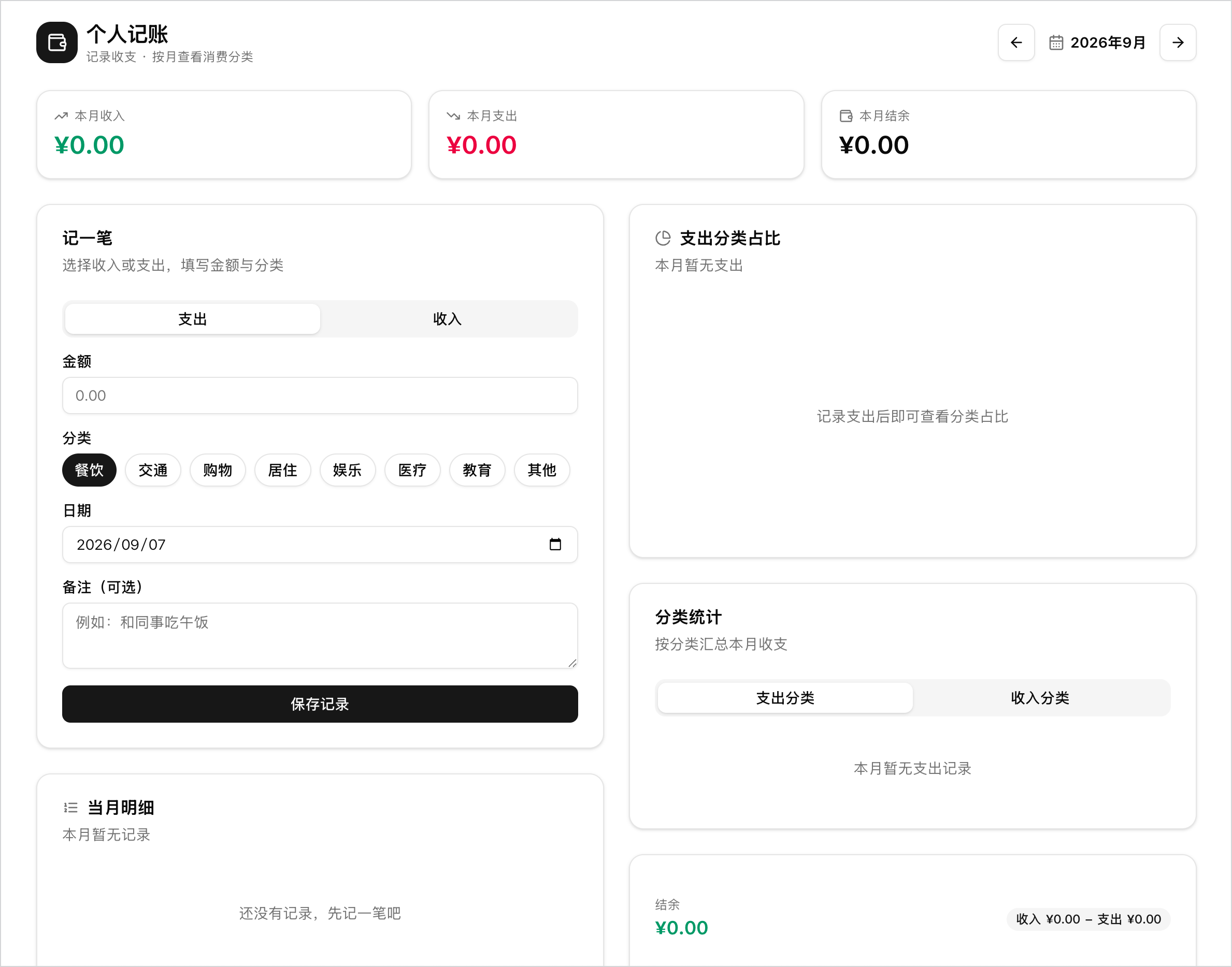 应用部署结果