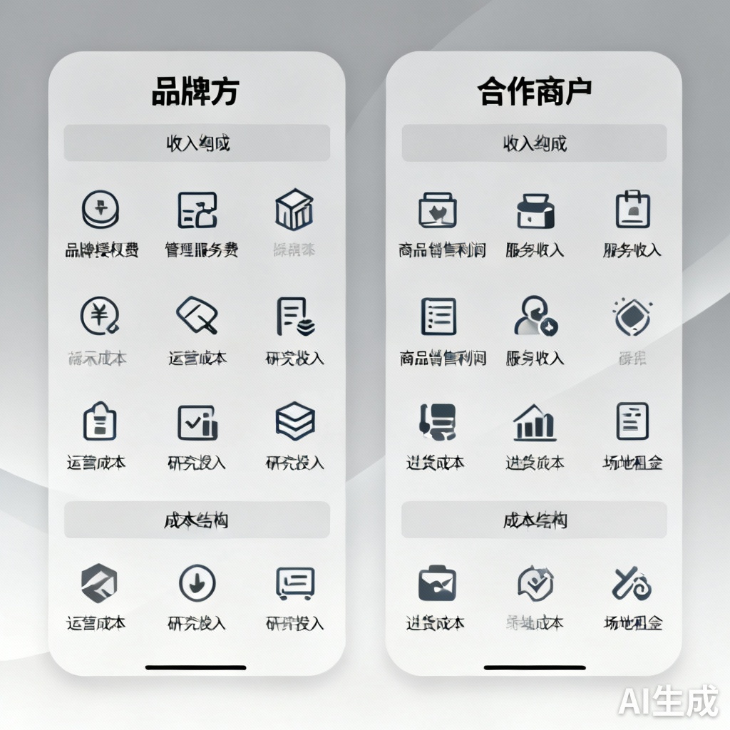 乐尔乐盈利模式对比图