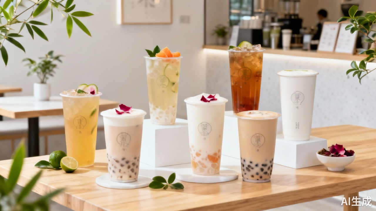 新中式茶饮品牌