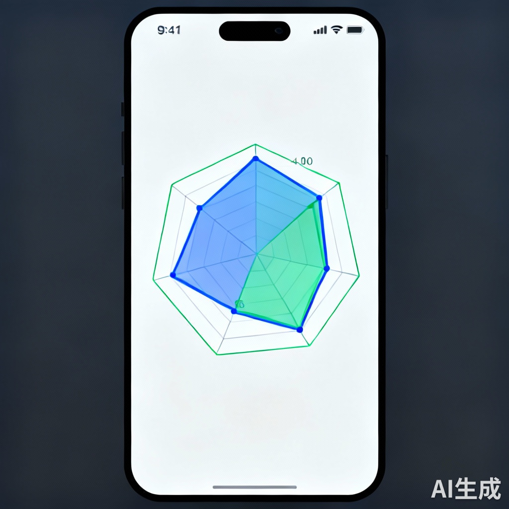乐尔乐与竞争对手核心能力对比雷达图