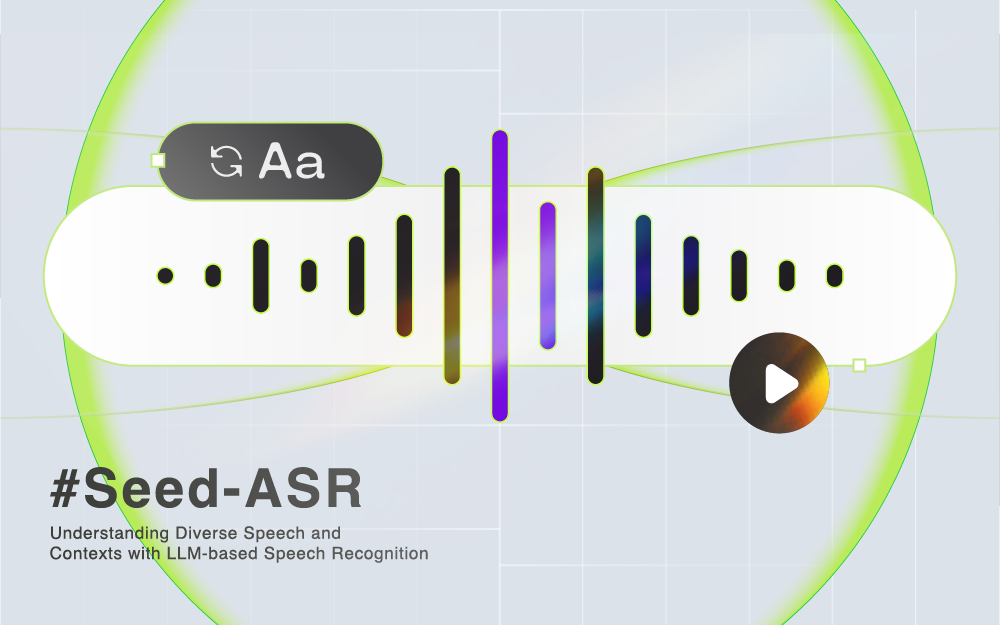 Doubao's "Listening" skills unboxing live! See how Seed-ASR overcomes the speech recognition bottleneck