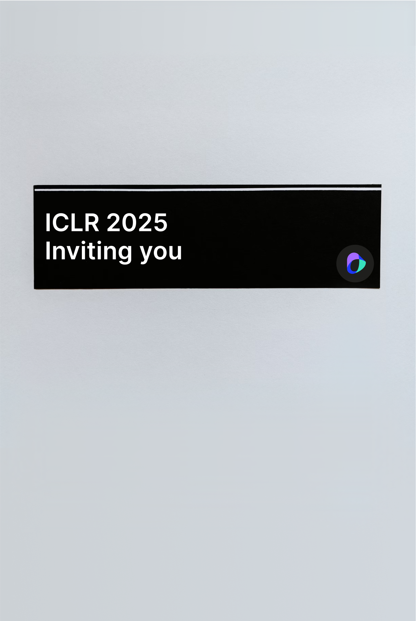 23 papers featured, 2 interactive sessions—ByteDance Seed invites you to ICLR 2025!