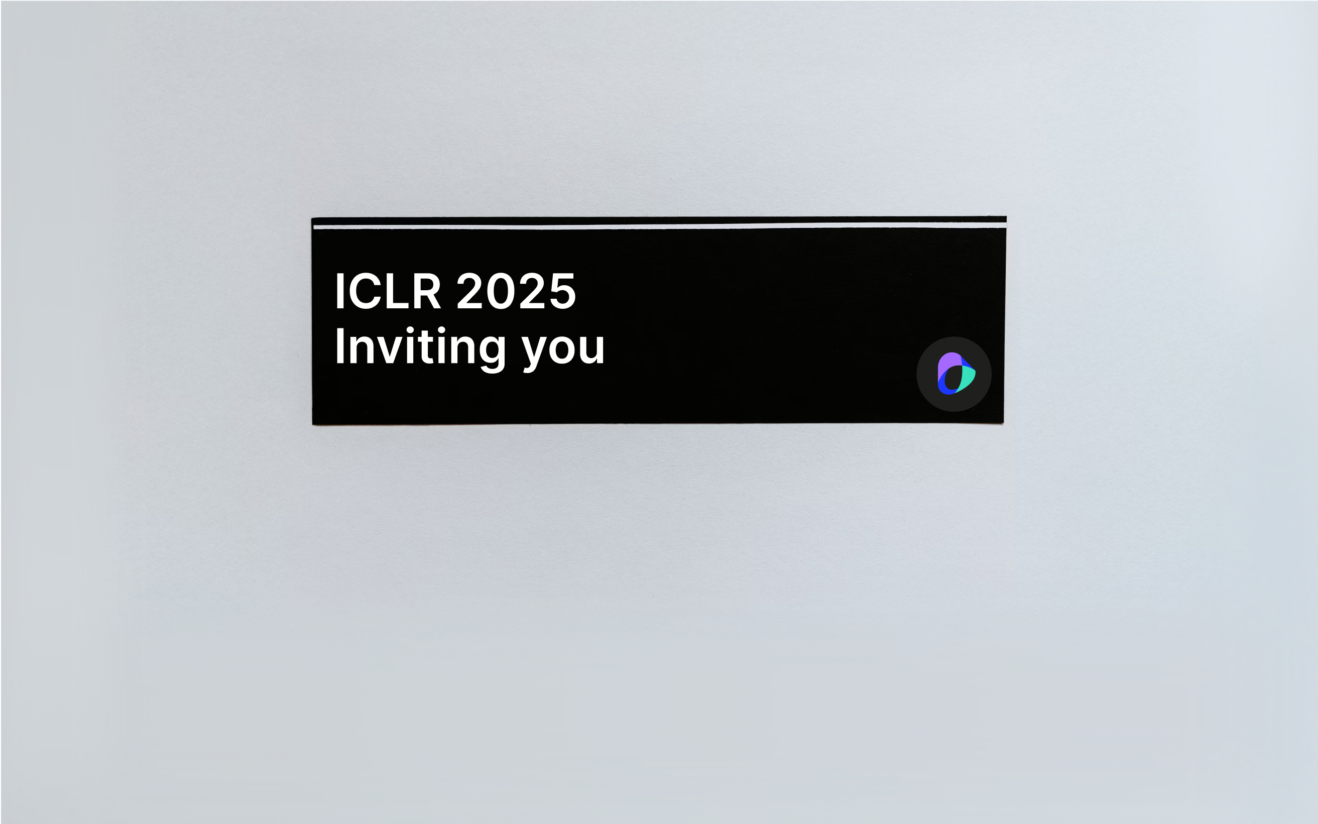 23 papers featured, 2 interactive sessions—ByteDance Seed invites you to ICLR 2025!