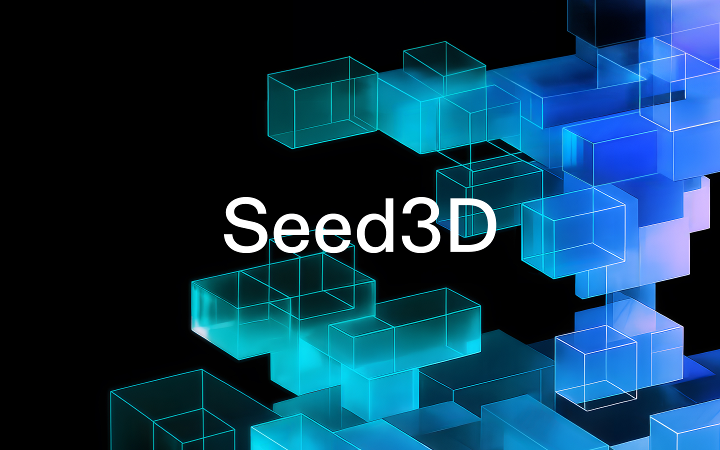 Seed3D 1.0 发布，一张图生成高精度 3D 模型，纹理生成能力 SOTA