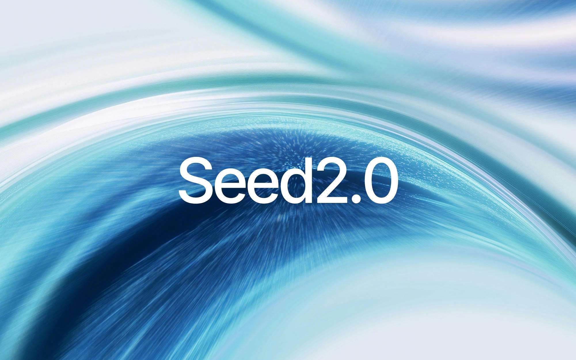 Seed2.0 正式发布