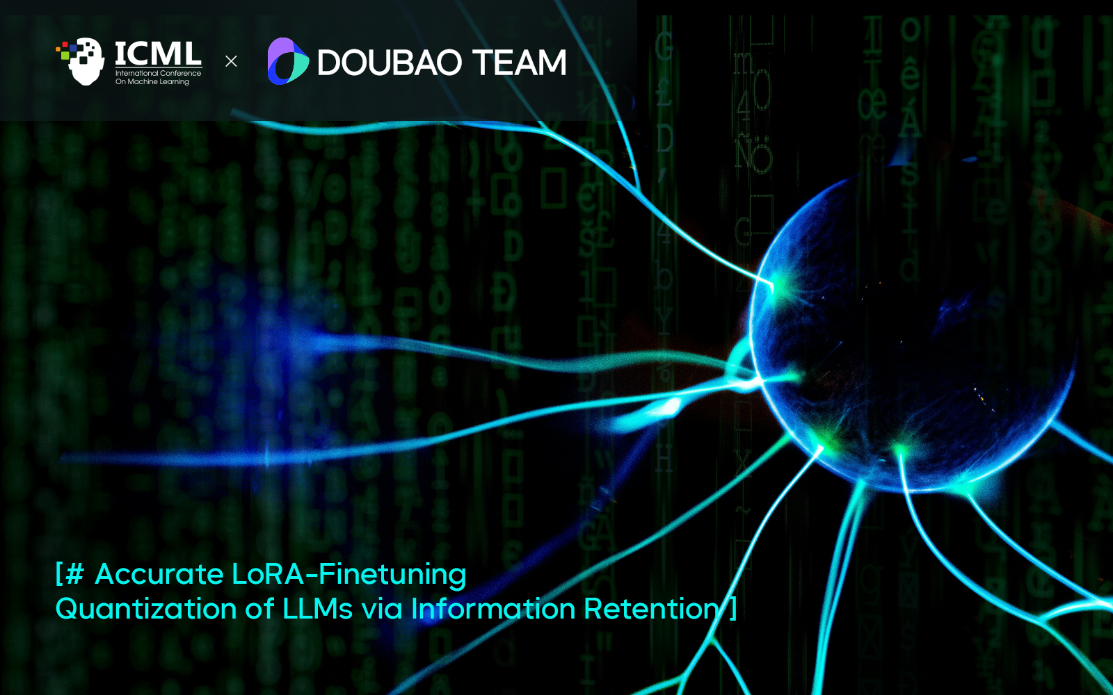 Selected for ICML Oral！A DOUBAO Team Intern Proposes IR-QLoRA, Introducing Information Theory to LLMs