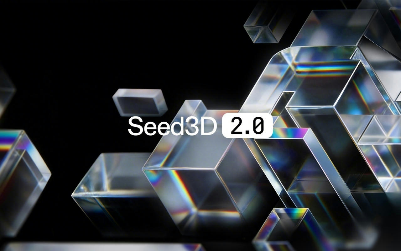 Seed3D 2.0 Released: Higher Precision and Greater Usability