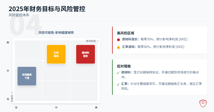 年度财务汇报