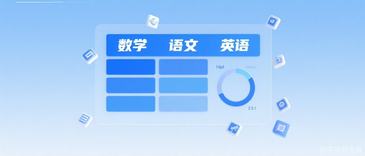 成绩分析