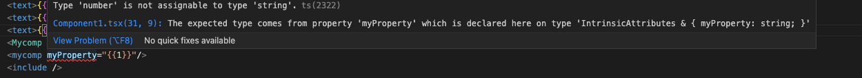 typeCheck