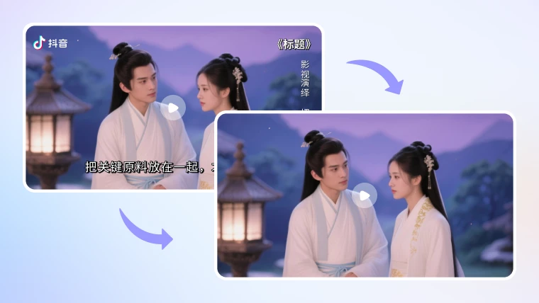 精细化字幕擦除