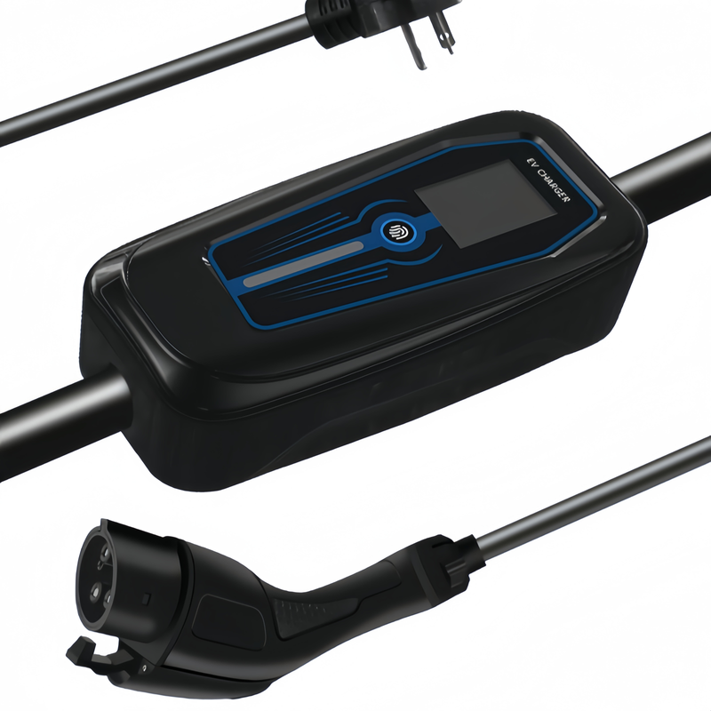 Type1 / Type2 AC Portable EV Charger DYREM-EU-888005 view 3