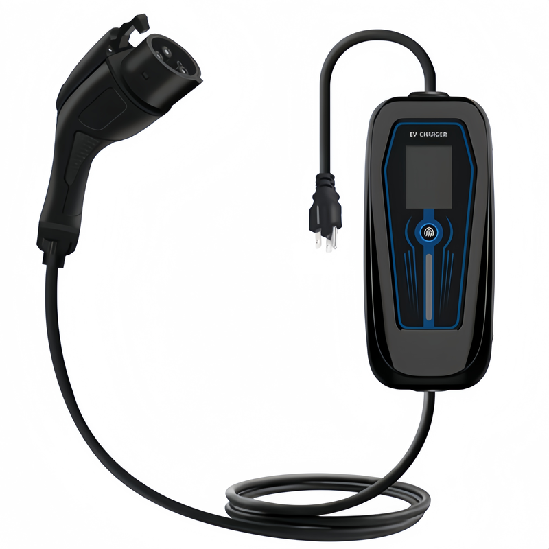 Type1 / Type2 AC Portable EV Charger DYREM-EU-888005 view 2