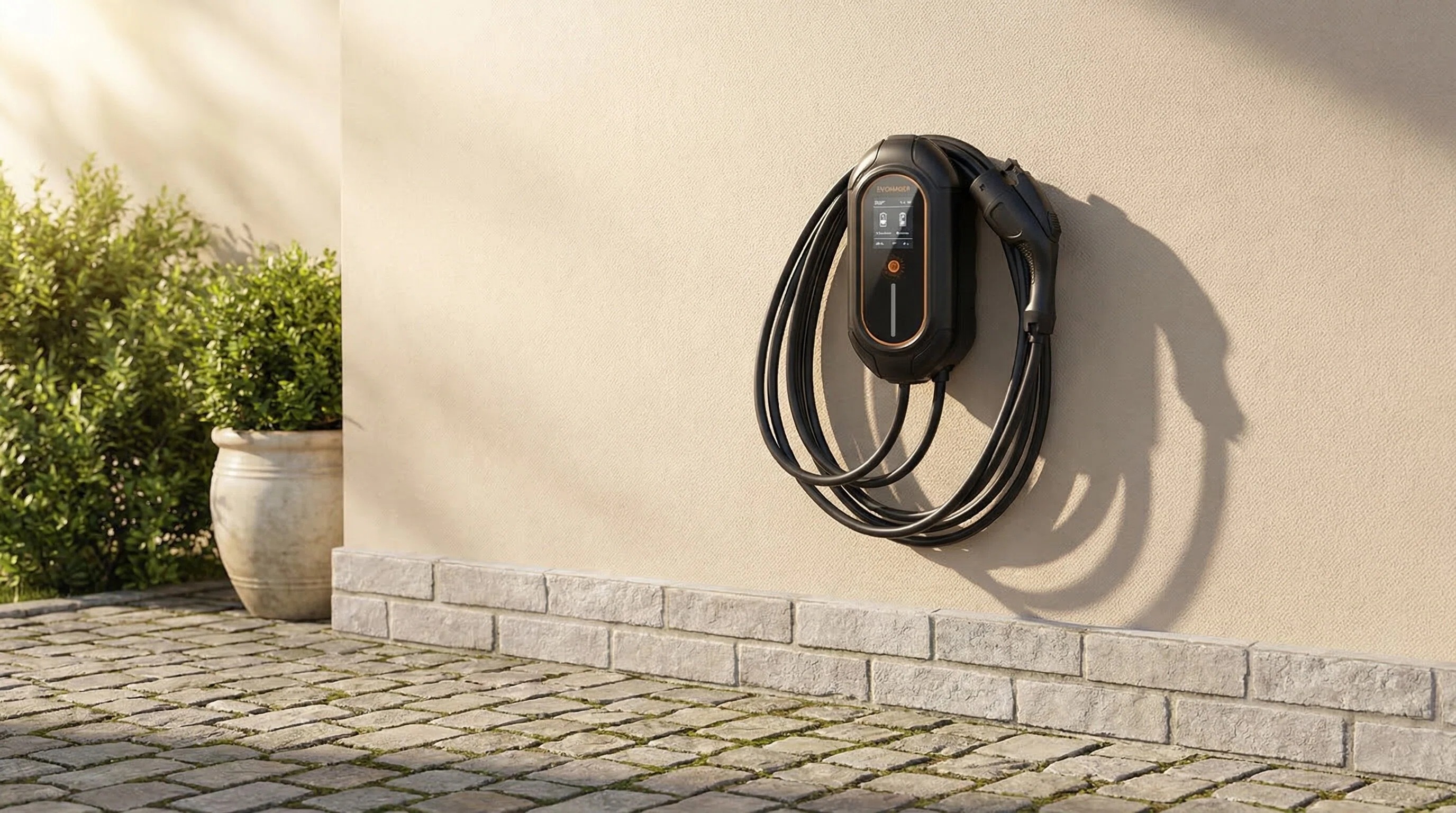 Type1 / Type2 AC Portable EV Charger DYREM-EU-888006