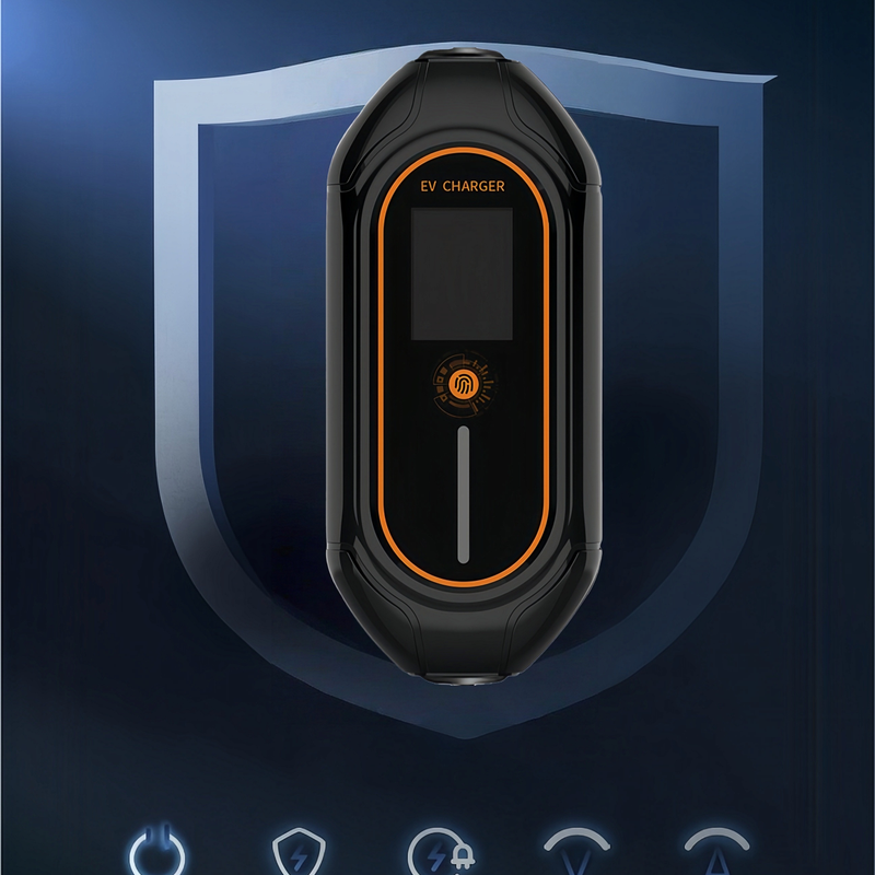 Type1 / Type2 AC Portable EV Charger DYREM-EU-888006 view 3