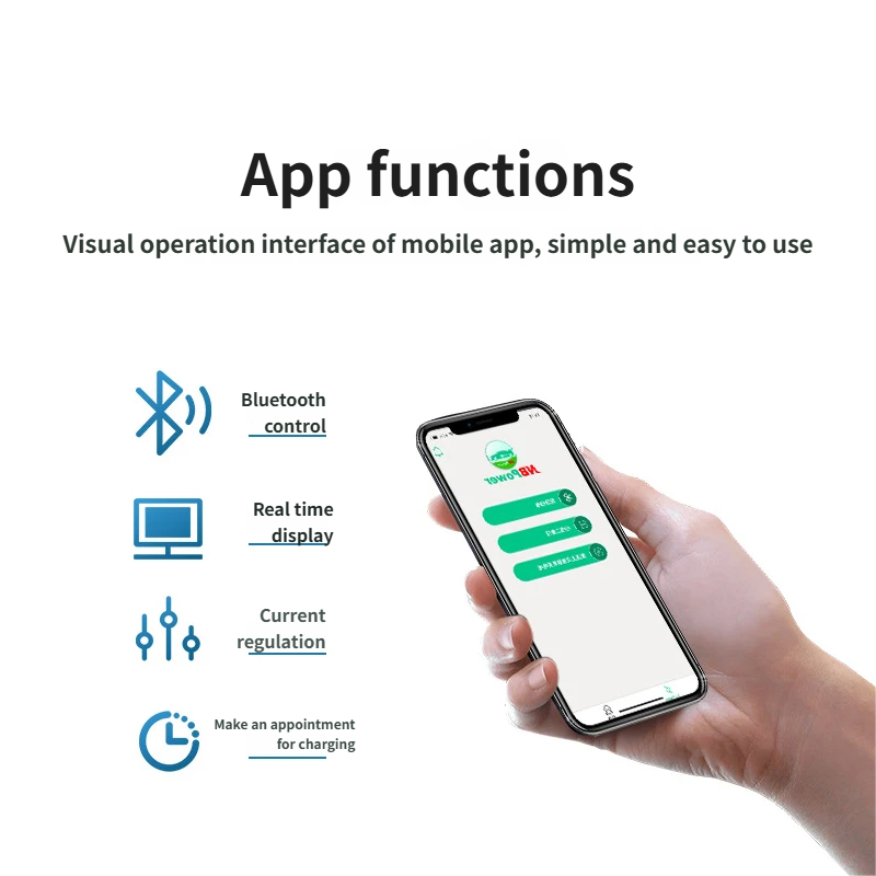 Type1 / Type2 AC Portable EV Charger DYREM-EU-888006 view 7