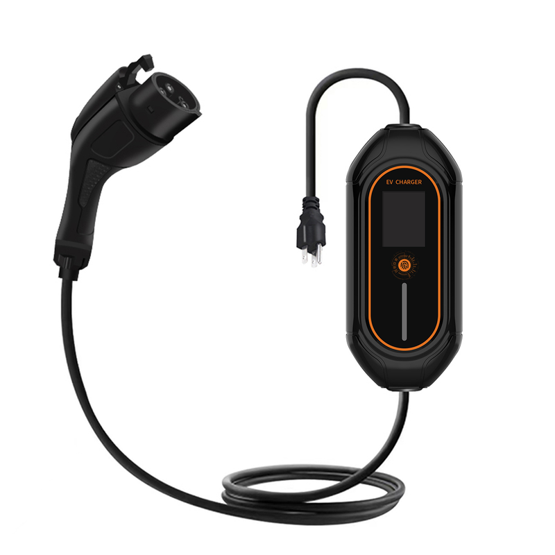 Type1 / Type2 AC Portable EV Charger DYREM-EU-888006 view 2