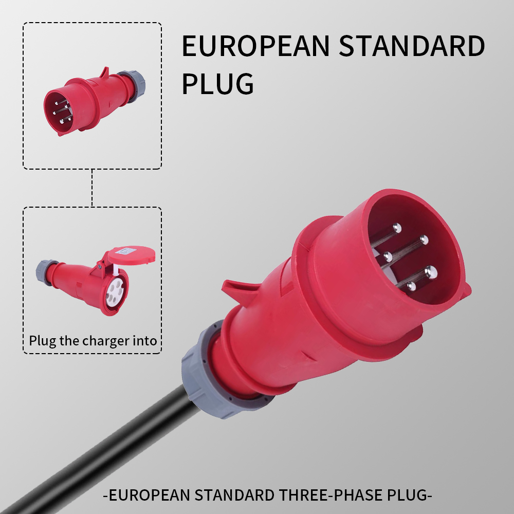 Type1 / Type2 AC Portable EV Charger DYREM-EU-888006 view 4