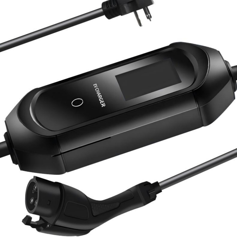 Type1 / Type2 AC Portable EV Charger DYREM-EU-888009 view 3