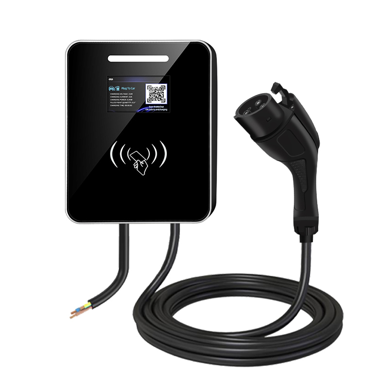 Type1 / Type2 AC Wall-mounted EV Charger DYREM-EU-888011 view 3