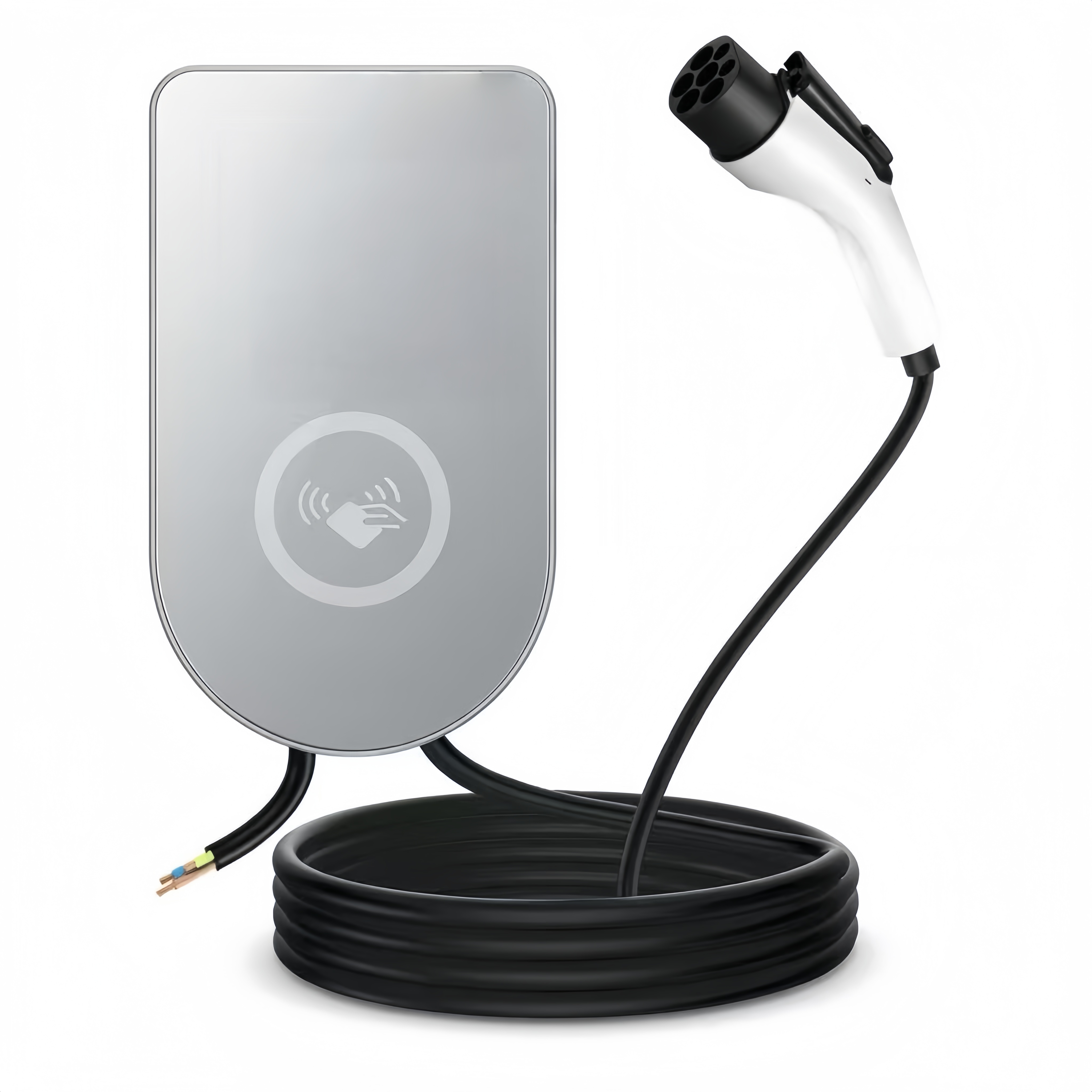 Type1 / Type2 AC Wall-mounted EV Charger DYREM-EU-888012 view 5