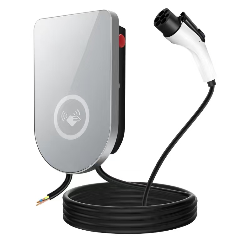 Type1 / Type2 AC Wall-mounted EV Charger DYREM-EU-888012 view 2