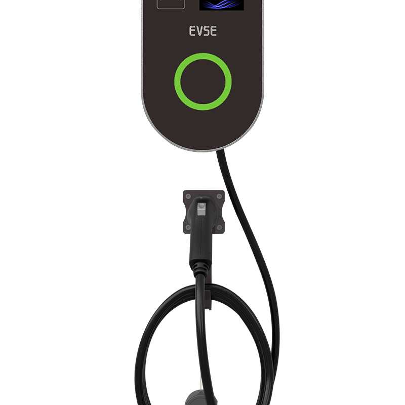 Type1 / Type2 AC Wall-mounted EV Charger DYREM-EU-888012 view 3