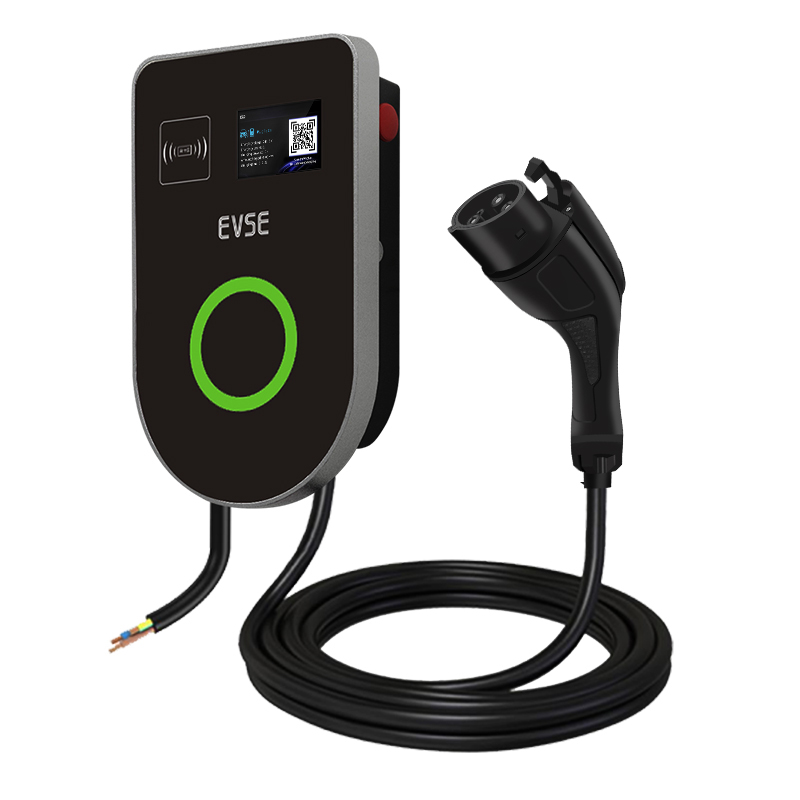 Type1 / Type2 AC Wall-mounted EV Charger DYREM-EU-888012 view 4