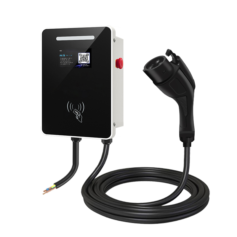 Type1 / Type2 AC Wall-mounted EV Charger DYREM-EU-888013 view 2