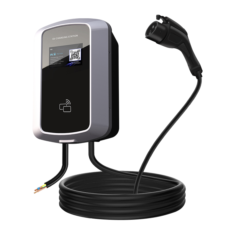 Type1 / Type2 AC Wall-mounted EV Charger DYREM-EU-888014 view 2