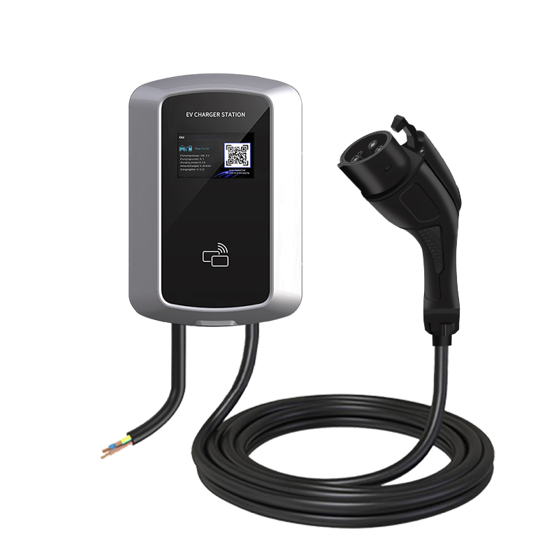 Type1 / Type2 AC Wall-mounted EV Charger DYREM-EU-888014 view 3