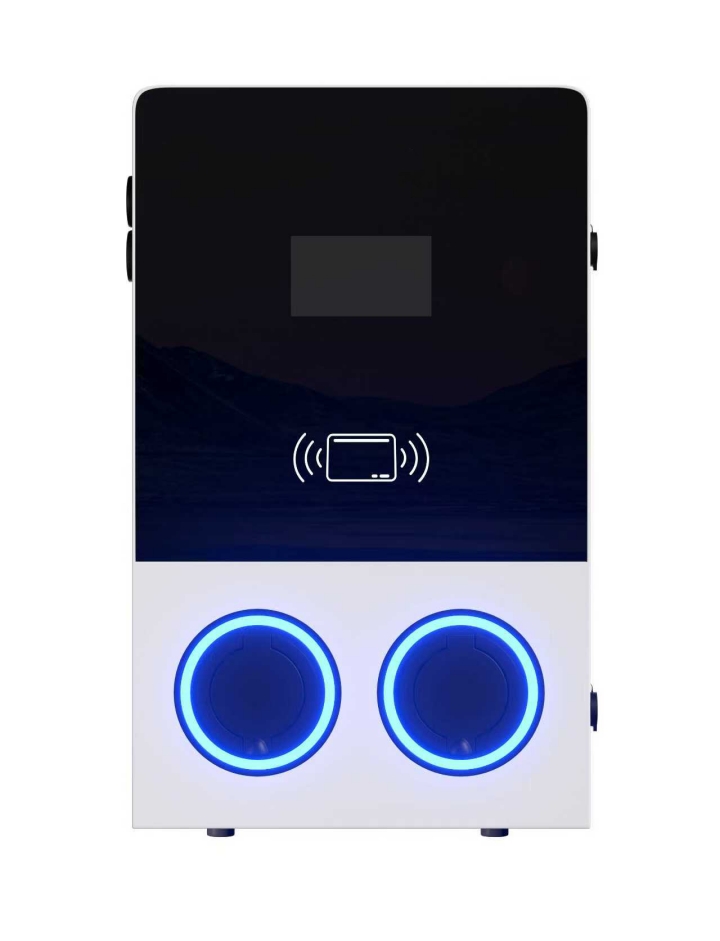 Type2 AC Dual-gun Wall-mounted DYREM-EU-888016 view 2