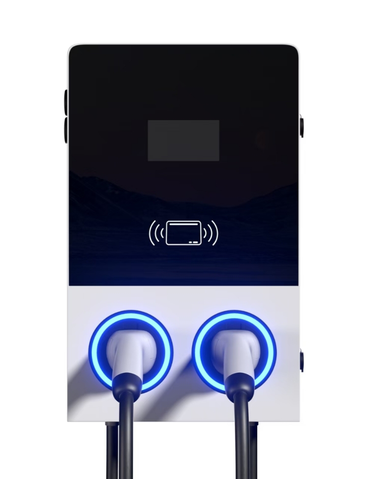 Type2 AC Dual-gun Wall-mounted DYREM-EU-888017 view 2