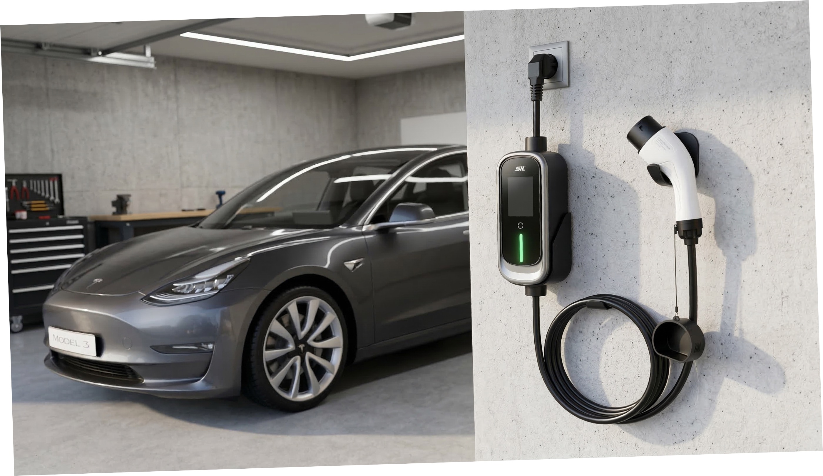 Type1 / Type2 / GBT AC Portable DYREM-EU-888019