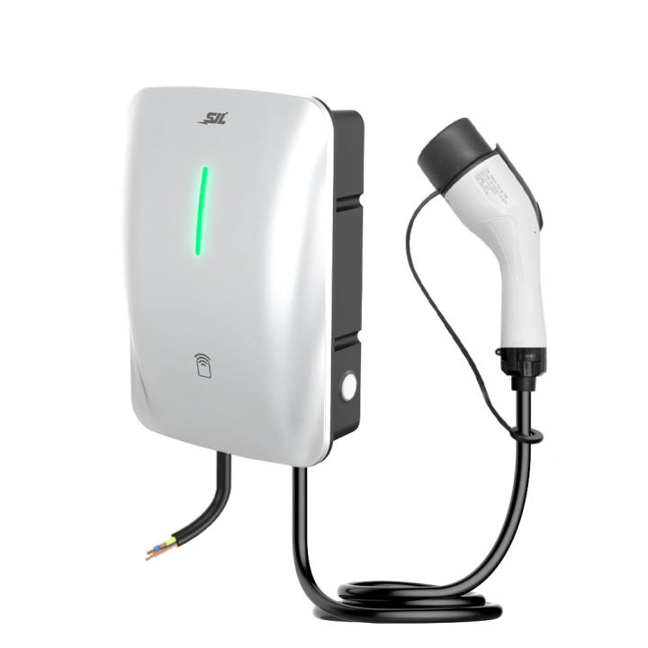 Type1 / Type2 / GBT AC Wall-mounted EV Charger DYREM-EU-888020 view 2