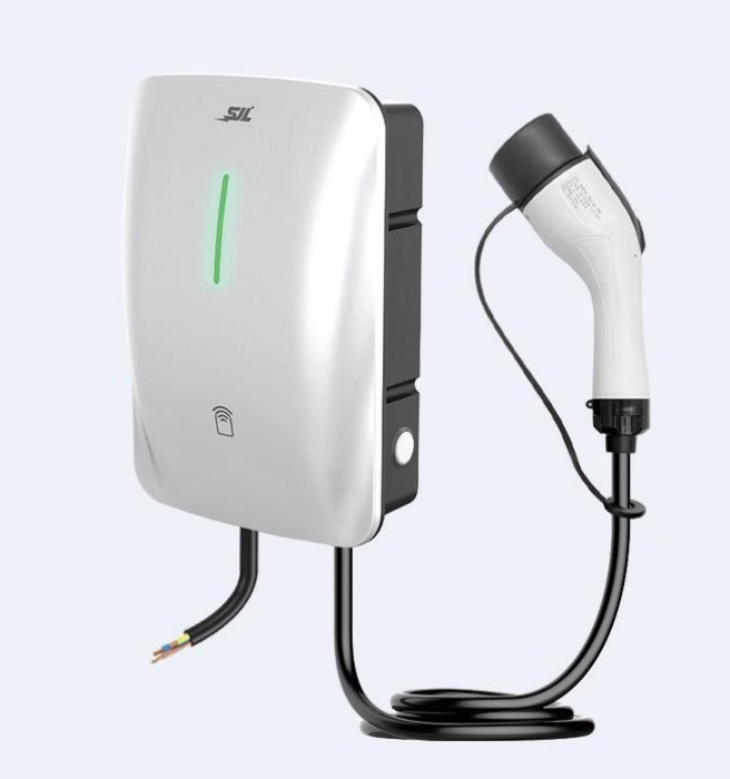 Type1 / Type2 / GBT AC Wall-mounted EV Charger DYREM-EU-888020 view 3