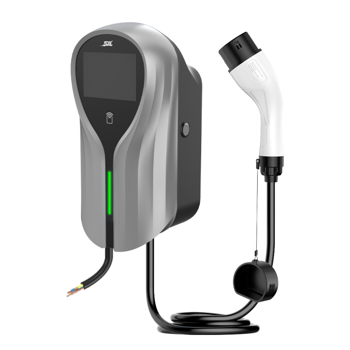 Type1 / Type2 / GBT AC Wall-mounted EV Charger DYREM-EU-888021 view 2