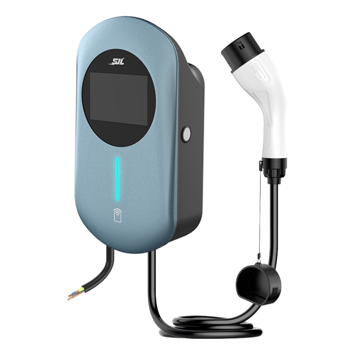 Type1 / Type2 / GBT AC Wall-mounted EV Charger DYREM-EU-888022 view 2