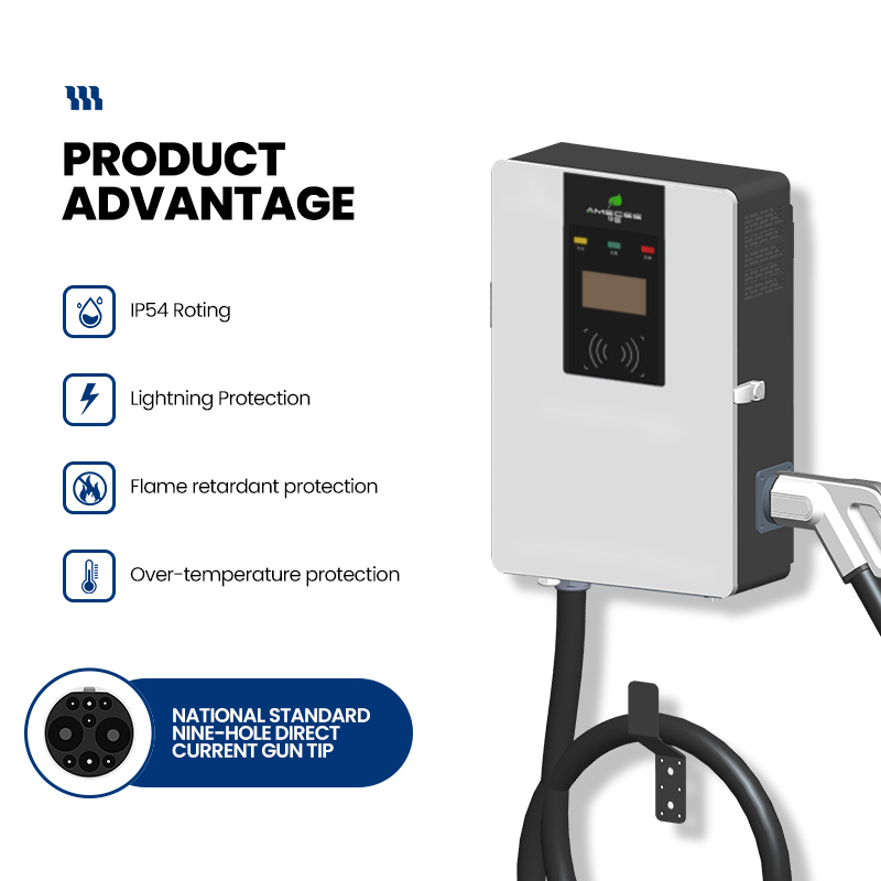 CCS1 / CCS2 / GBT DC Wall-mounted Single-gun DYREM-888023 view 3