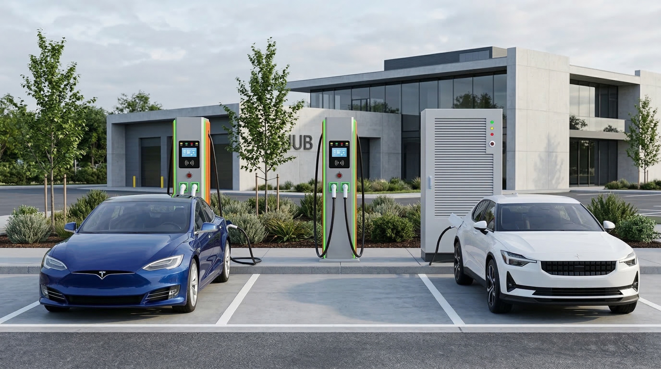 CCS1 / CCS2 / GBT DC Split Charger DYREM-888028