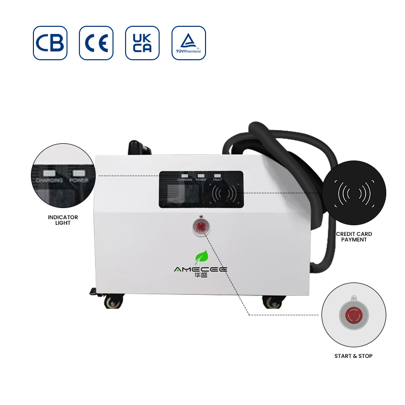 CCS1 / CCS2 / GBT DC Mobile Charger DYREM-888029 view 3