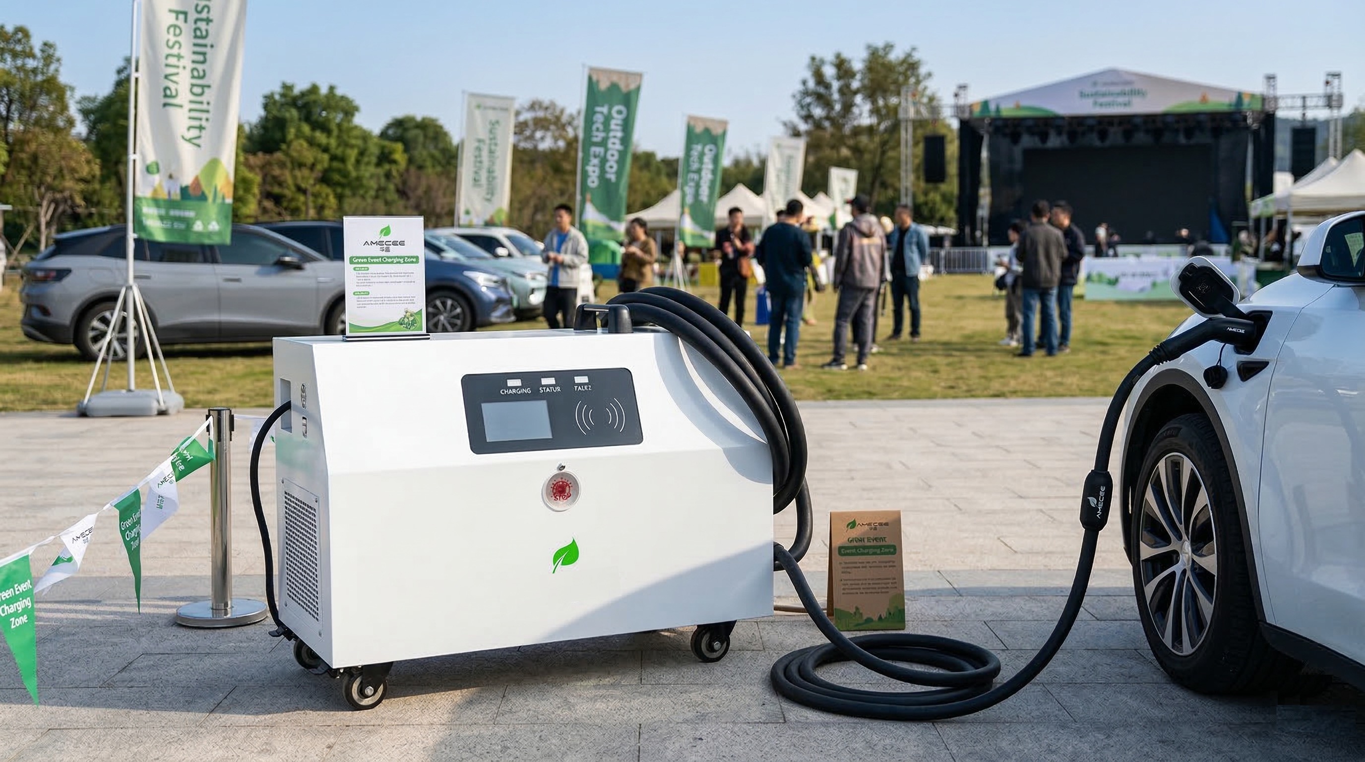 CCS1 / CCS2 / GBT DC Mobile Charger DYREM-888029