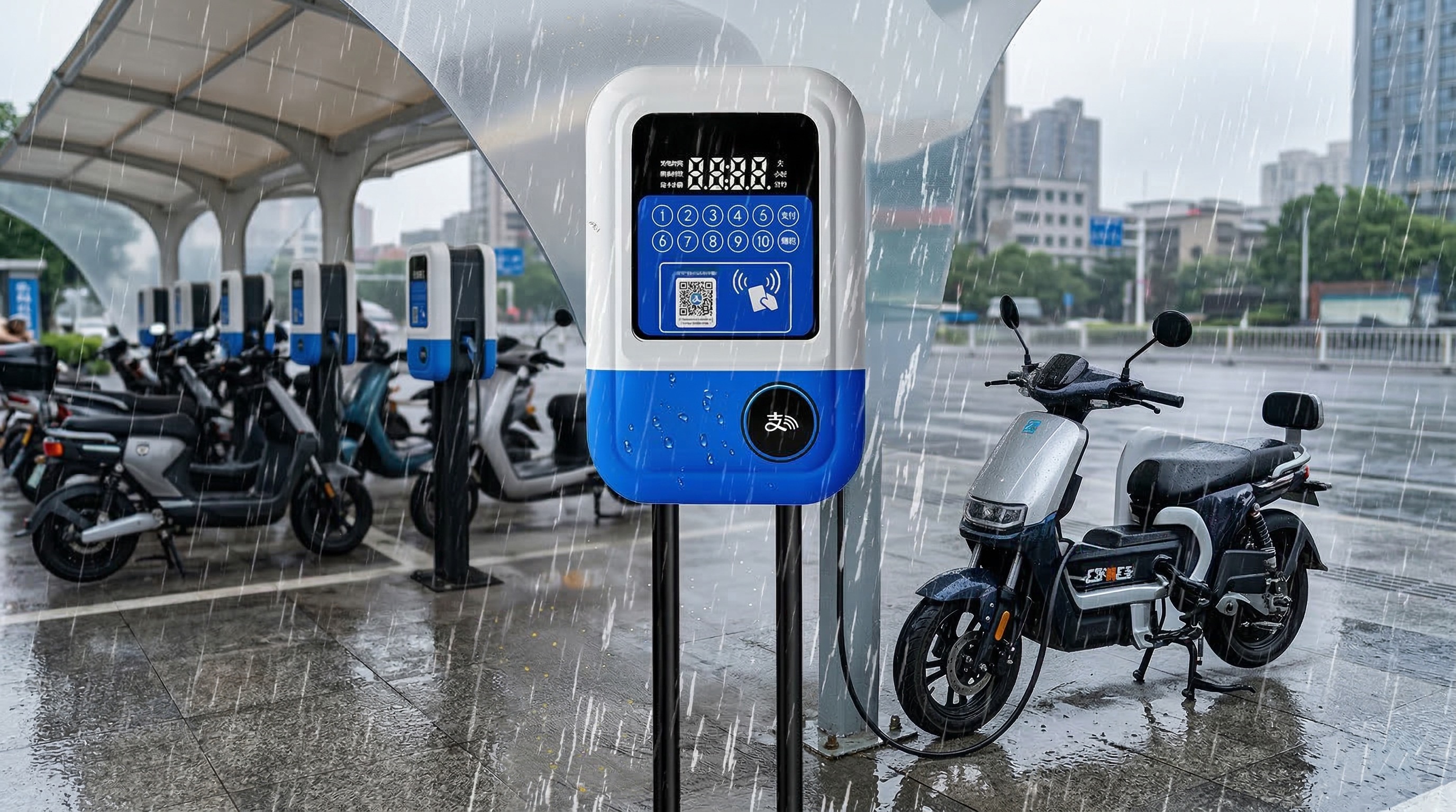 10Ways E-bike Charging Station DYREM-888032