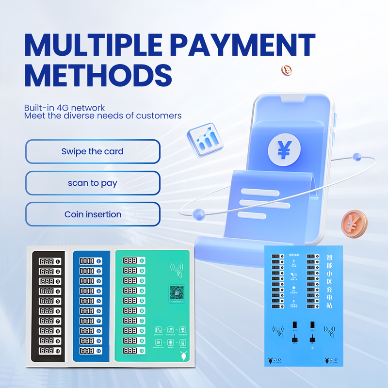 10Ways E-bike Charging Station DYREM-888031 view 3