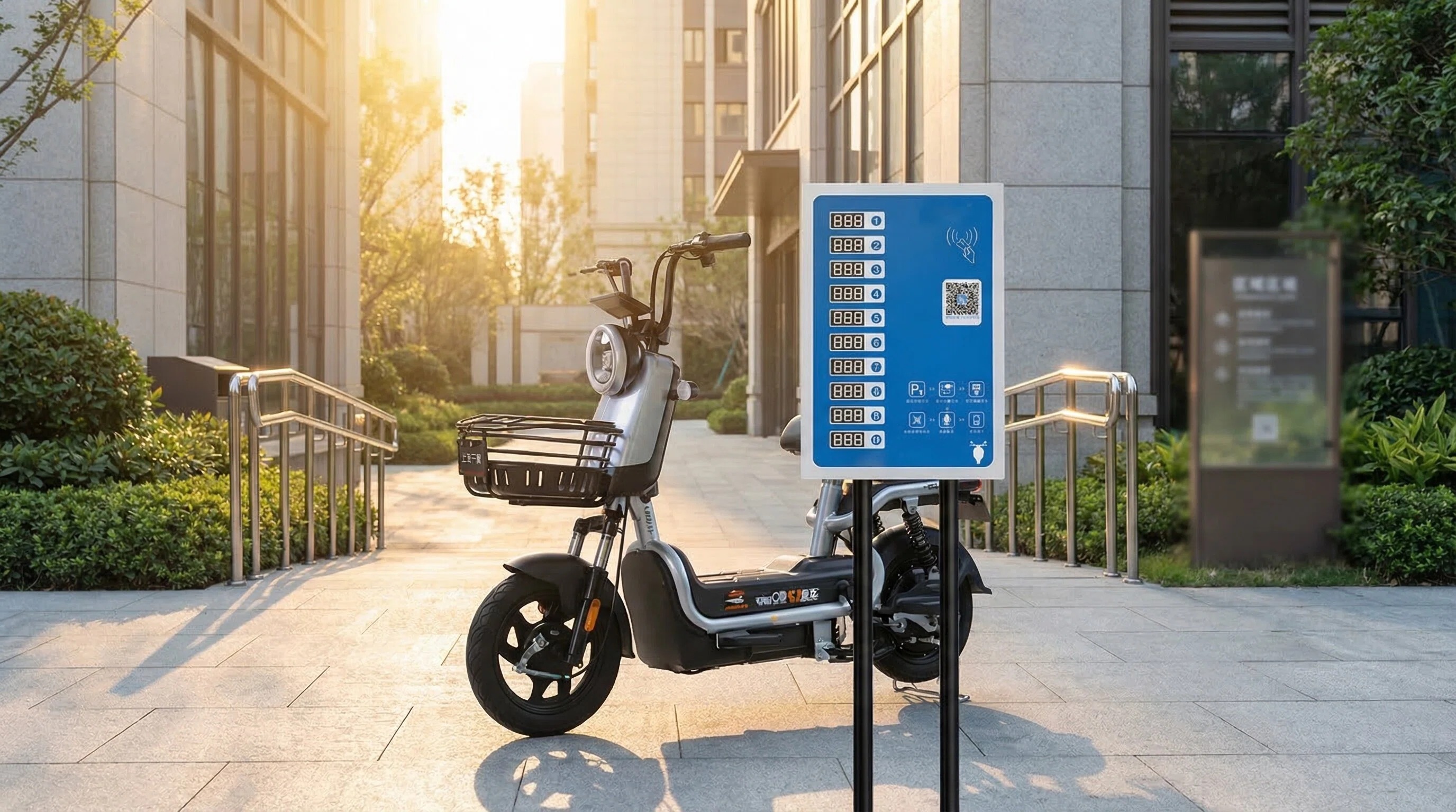 10Ways E-bike Charging Station DYREM-888031