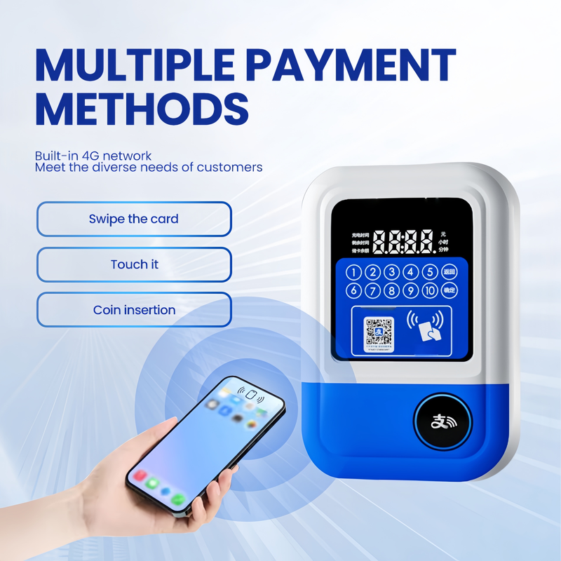 10Ways E-bike Charging Station DYREM-888032 view 3