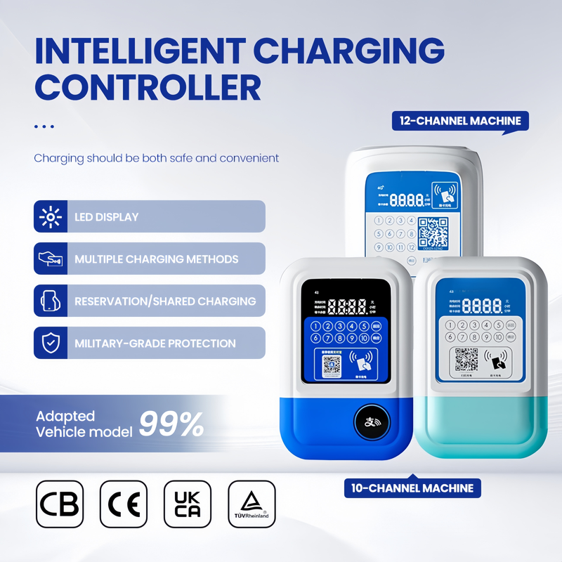 10Ways E-bike Charging Station DYREM-888032 view 4