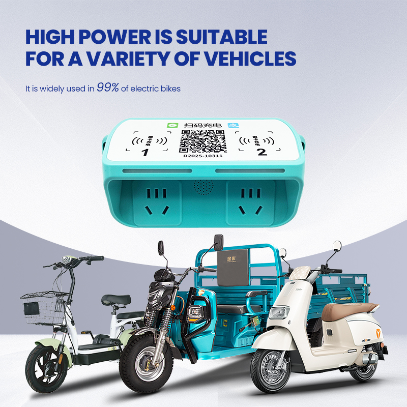 2Ways E-bike Charging Station DYREM-888033