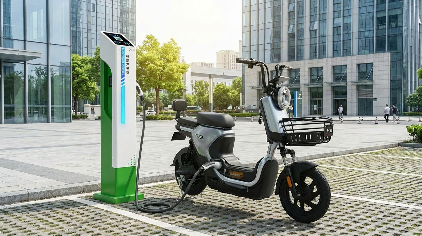 2Ways E-bike Charging Station DYREM-888034