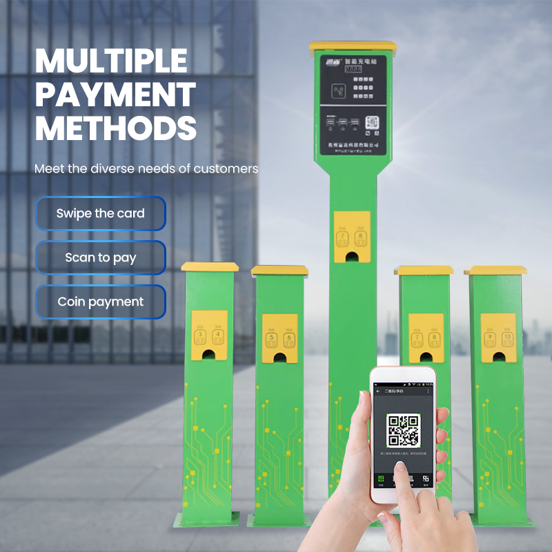 5Ways E-bike Charging Station DYREM-888035 view 3